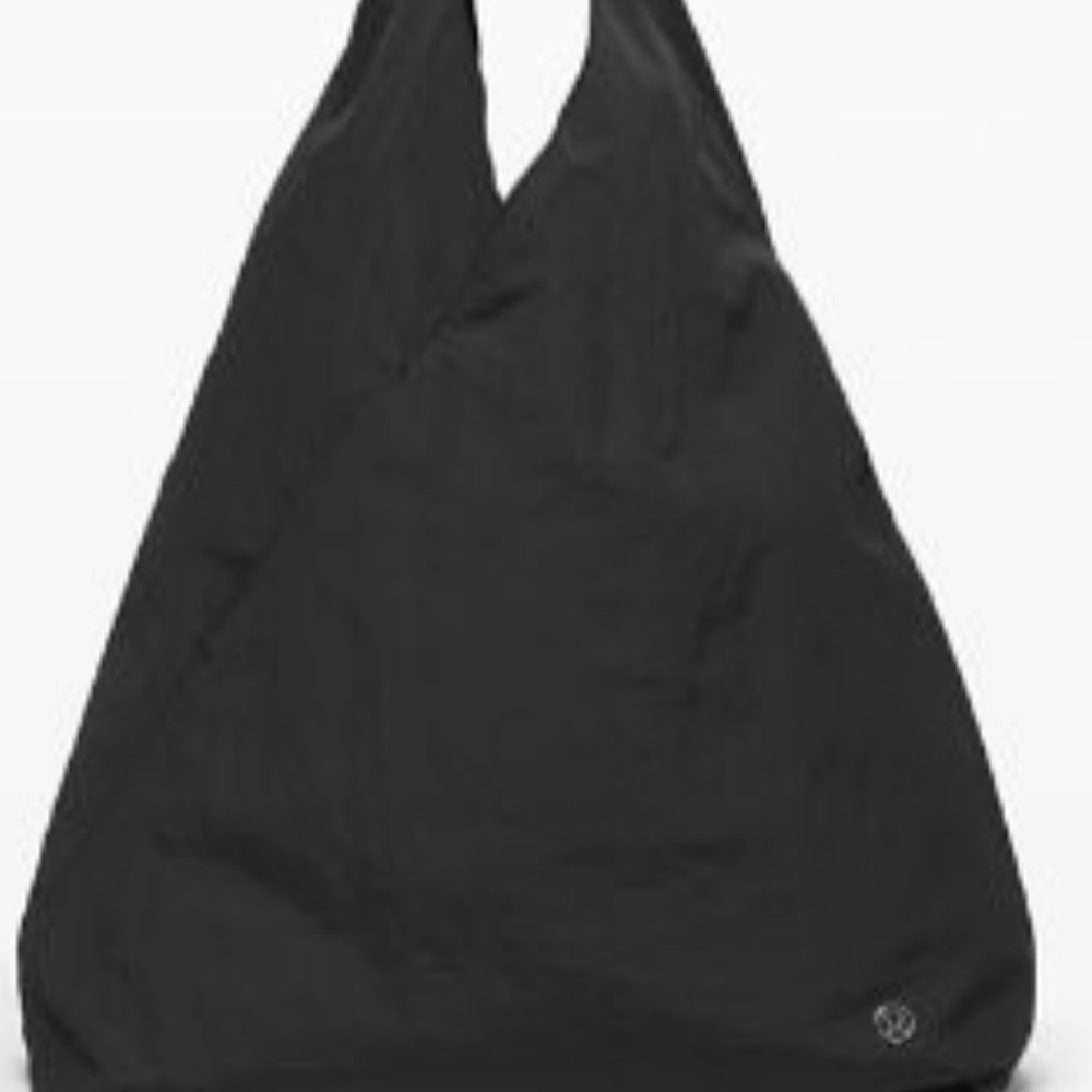 Lululemon Black Tote Bag